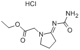 CAS#: 151602-31-2， Ethyl 2-[(2Z)-2-Carbamoyliminopyrrolidin-1-Yl]Acetate Hydrochloride