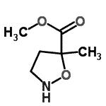 CAS#: 15166-66-2， Methyl 5-Methyl-1,2-Oxazolidine-5-Carboxylate
