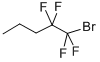 structure of CAS# 151831-44-6, 1-Bromo-1,1,2,2-Tetrafluoro-Pentane;1-BROMO-1,1,2,2-TETRAFLUOROPENTANE