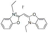 CAS#: 15185-40-7， 3-Ethyl-2-[(3-Ethyl-3H-Benzoxazol-2-Ylidene)Methyl]Benzoxazolium Iodide