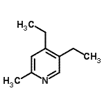 CAS#: 152009-92-2， 4,5-Diethyl-2-Methylpyridine