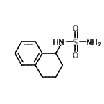 CAS#: 15211-61-7， N-(1,2,3,4-Tetrahydro-1-Naphthalenyl)Sulfuric Diamide