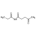 CAS#: 152123-52-9， 4-Oxo-N-Propionylpentanamide