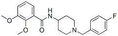 CAS#: 152128-14-8， N-[1-[(4-Fluorophenyl)Methyl]Piperidin-4-Yl]-2,3-Dimethoxybenzamide