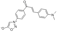 CAS#: 152168-00-8， 3-[4-[(E)-3-(4-Dimethylaminophenyl)Prop-2-Enoyl]Phenyl]-2H-Oxadiazol-3-Ium-5-One