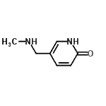 CAS#: 152195-86-3， 5-[(Methylamino)Methyl]-2(1H)-Pyridinone