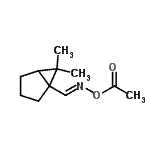 CAS#: 152252-68-1， 1-({(E)-[(6,6-Dimethylbicyclo[3.1.0]Hex-1-Yl)Methylene]Amino}Oxy)Ethanone