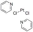 structure of CAS# 15227-42-6, cis-Dichlorobis(Pyridine)Platinum(II);Platinum(Ii), Dipyridinedichloro-, Cis-;Cis-Dichloro(Dipyridine)Platinum(Ii);Cis-Dichlorobis(Pyridine)Platinum