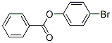 structure of CAS# 1523-17-7, (4-Bromophenyl) Benzoate;Benzoic Acid (4-Bromophenyl) Ester;Nsc99839;Aids-167106