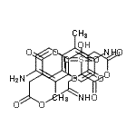CAS#: 152305-86-7， 1,4-Bis[[2-(7-Amino-4-Methyl-2-Oxo-Chromen-3-Yl)Acetyl]Oxy]-4-Imino-1-Oxo-Butane-2-Sulfonic Acid