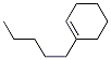 CAS#: 15232-85-6， 1-Pentyl-1-Cyclohexene
