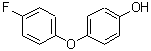 结构式 CAS# 1524-19-2, 4-(4-氟苯氧基)苯酚
