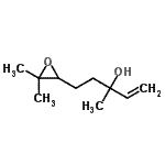 CAS#: 15249-35-1， 5-(3,3-Dimethyl-2-Oxiranyl)-3-Methyl-1-Penten-3-Ol
