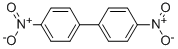 structure of CAS# 1528-74-1, 4,4'-Dinitro-1,1'-Biphenyl;Zinc01648209;4,4'-Dinitrobifenyl [Czech];Ai3-01806