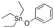 CAS 登录号：1529-30-2， 三乙基苯氧基锡烷