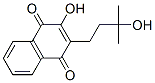 CAS#: 15298-01-8， 2-Hydroxy-3-(3-Hydroxy-3-Methylbutyl)-1,4-Naphthalenedione