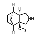 CAS#: 153075-16-2， (1S,2S,6R,7R)-2-Methyl-4-Azatricyclo[5.2.1.0<Sup>2,6</Sup>]Decane