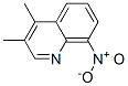 CAS#: 1531-20-0， 3,4-Dimethyl-8-Nitroquinoline