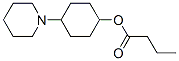 CAS#: 1531-99-3， Butyric Acid 4-Piperidinocyclohexyl Ester