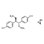 CAS#: 153145-01-8， 4-[(3R,4S)-4-(4-Hydroxyphenyl)-3-hexanyl]phenol - 1H-diazirene (1:1)