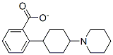 CAS#: 1532-10-1， 4-Piperidinocyclohexylbenzoate