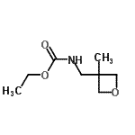 CAS#: 153209-96-2， Ethyl [(3-Methyl-3-Oxetanyl)Methyl]Carbamate
