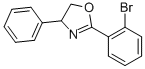 CAS#: 153233-81-9， 2-(2-Bromophenyl)-4,5-Dihydro-4-Phenyl-Oxazole