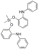 CAS#: 15325-29-8， Dimethyl-Di-(N-Phenylaminophenoxy)Silane