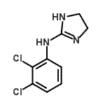 CAS#: 15327-44-3， N-(2,3-Dichlorophenyl)-4,5-Dihydro-1H-Imidazol-2-Amine