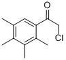 structure of CAS# 153275-53-7, 2-Chloro-1-(2,3,4,5-Tetramethylphenyl)-Ethanone;2-CHLORO-1-(2,3,4,5-TETRAMETHYLPHENYL)ETHANONE;CHLOROACETYL-1,2,3,4-TETRAMETHYLBENZENE