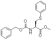 CAS#: 153277-33-9， Methyl N-[(Benzyloxy)Carbonyl]-S-Phenyl-L-Cysteinate