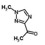 CAS#: 153334-38-4， 1-(1-Methyl-1,2,4-Triazol-3-Yl)Ethanone