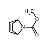 CAS#: 153400-52-3， Methyl 7-Azabicyclo[2.2.1]Hept-2-Ene-7-Carboxylate