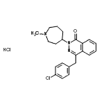 CAS#: 153408-28-7， 4-(4-Chlorobenzyl)-2-(1-Methyl-4-Azepanyl)-1(2H)-Phthalazinone Hydrochloride (1:1)