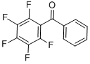 structure of CAS# 1536-23-8, (2,3,4,5,6-Pentafluorophenyl)Phenyl-Methanone;(2,3,4,5,6-Pentafluorophenyl)-Phenyl-Methanone;Zinc02004043;2,3,4,5,6-Pentafluorobenzophenone