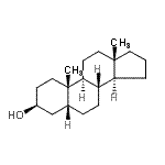 CAS#: 15360-52-8， (3beta,5beta)-Androstan-3-Ol