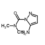 CAS#: 153748-64-2， 5-Amino-N,N-Dimethyl-1H-Pyrazole-1-Carboxamide