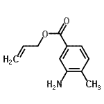 CAS#: 153775-17-8， Allyl 3-Amino-4-Methylbenzoate
