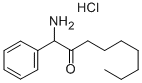 CAS#: 153788-00-2， 1-Amino-1-Phenylnonan-2-One Hydrochloride