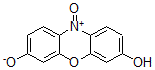 CAS#: 153796-08-8， 7-Hydroxy-10-Oxidophenoxazin-10-Ium-3-One