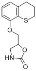 CAS#: 153804-44-5， 5-(Thiochroman-8-Yloxymethyl)-1,3-Oxazolidin-2-One