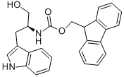 structure of CAS# 153815-60-2, [(1S)-2-Hydroxy-1-(1H-Indol-3-Ylmethyl)Ethyl]-Carbamic Acid 9H-Fluoren-9-Ylmethyl Ester;(S)-(9H-Fluoren-9-Yl)Methyl 1-Hydroxy-3-(1H-Indol-3-Yl)Propan-2-Ylcarbamate;N-Alpha-(9-Fluorenylmethyloxycarbonyl)-L-Tryptophanol;N-(9-FLUORENYLMETHOXYCARBONYL)-L-TRYPTOPHANOL