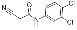 structure of CAS# 15386-80-8, 2-Cyano-N-(3,4-Dichlorophenyl)Acetamide;2-Cyano-N-(3,4-Dichlorophenyl)Ethanamide;Aids-416177;Aids416177