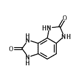 CAS#: 154010-80-7， 1,3,6,8-Tetrahydroimidazo[4,5-e]Benzimidazole-2,7-Dione