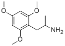 CAS#: 15402-79-6， 2,4,6-Trimethoxy-alpha-Methyl-Benzeneethanamine