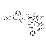 CAS#: 154044-57-2， 4-Acetoxy-1,7,10-trihydroxy-13-{[2-hydroxy-3-({[(1-hydroxy-2-methyl-2-propanyl)oxy]carbonyl}amino)-3-phenylpropanoyl]oxy}-9-oxo-5,20-epoxytax-11-en-2-yl benzoate