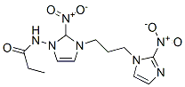 CAS#: 154094-88-9， N-Hydroxy-1-[3-[3-[2-(Hydroxy-Oxidoazaniumyl)Imidazol-1-Yl]Propanoylamino]Propyl]Imidazol-2-Amine Oxide