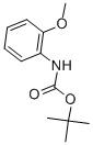 结构式 CAS# 154150-18-2, N-(2-甲氧基苯基)-氨基甲酸叔丁酯