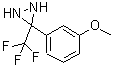 CAS#: 154187-45-8， 3-(3-Methoxyphenyl)-3-(Trifluoromethyl)Diaziridine