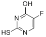 structure of CAS# 1542-23-0, 5-Fluoro-2,3-Dihydro-2-Thioxo-4(1H)-Pyrimidinone;4(1H)-Pyrimidinone, 5-Fluoro-2,3-Dihydro-2-Thioxo- (9CI);5-Fluoro-2-Thioxo-1,2,3,4-Tetrahydro-4-Pyrimidinone;2-Thioxo-5-Fluoro-1,2-Dihydropyrimidine-4(3H)-One